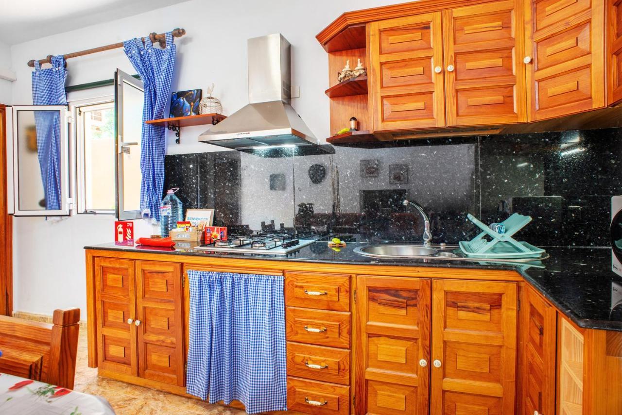 Вілла Casa Juana Agua de Fontanales Екстер'єр фото