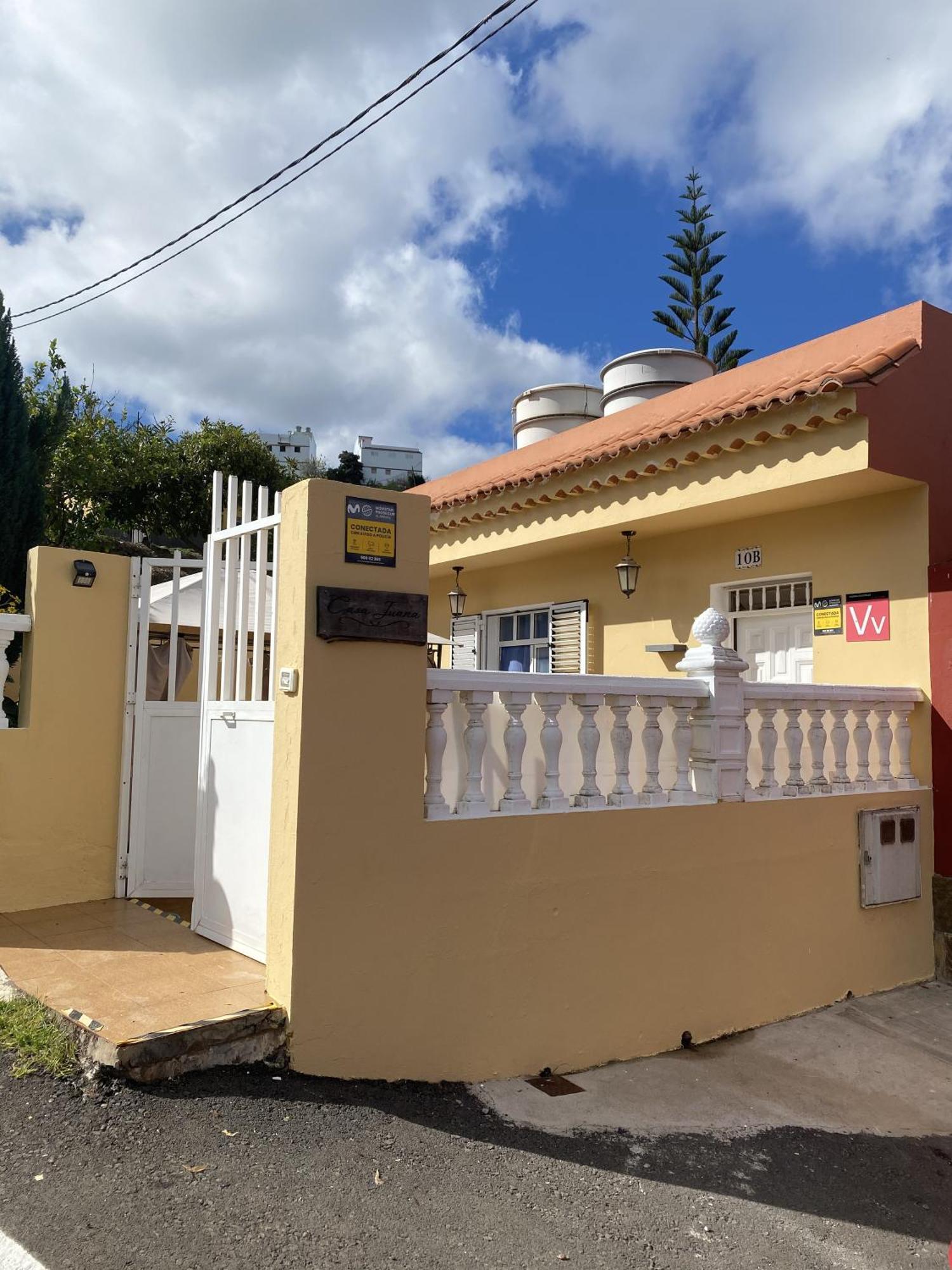Вілла Casa Juana Agua de Fontanales Екстер'єр фото
